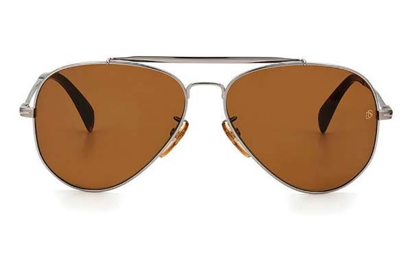 DAVID BECKHAM modello DB 1004S di colore 6LB 70