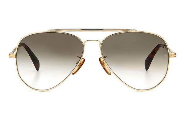 DAVID BECKHAM modello DB 1004S di colore J5G 9K