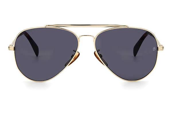 DAVID BECKHAM modello DB 1004S di colore J5G IR