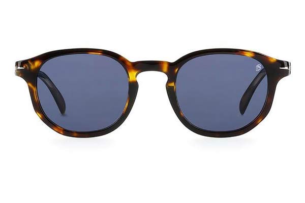 DAVID BECKHAM modello DB 1007S di colore 086 KU