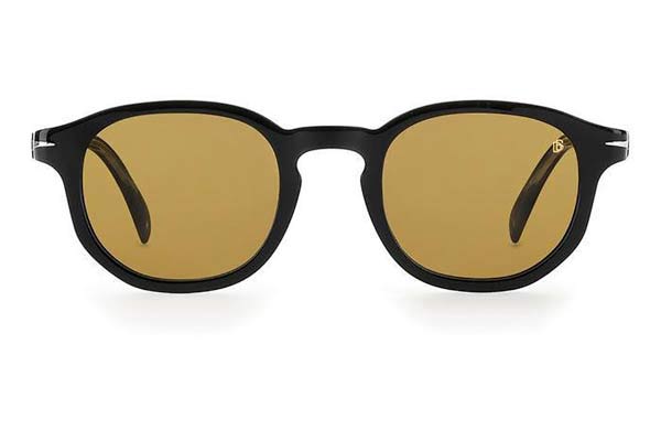 DAVID BECKHAM modello DB 1007S di colore 807 2M