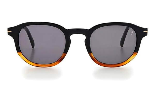 DAVID BECKHAM modello DB 1007S di colore 37N IR