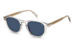 Occhiali da Sole Uomo DAVID BECKHAM DB-1007S KB7 KU size 49