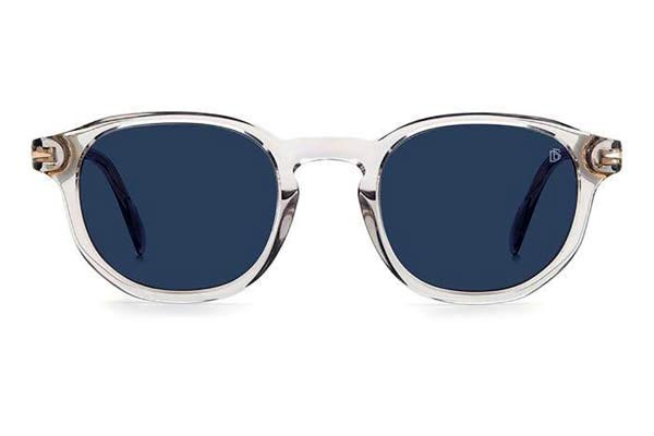 DAVID BECKHAM modello DB 1007S di colore KB7 KU
