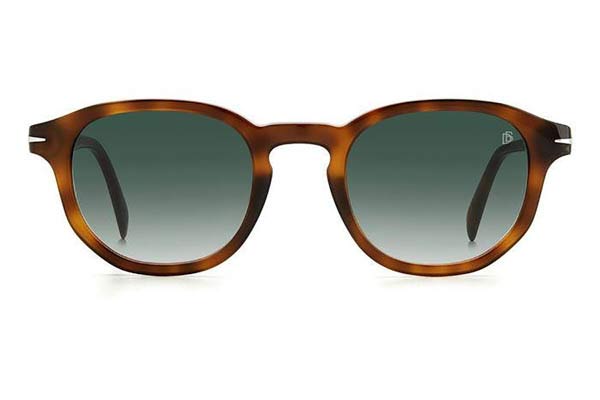 DAVID BECKHAM modello DB 1007S di colore 45Z 9K
