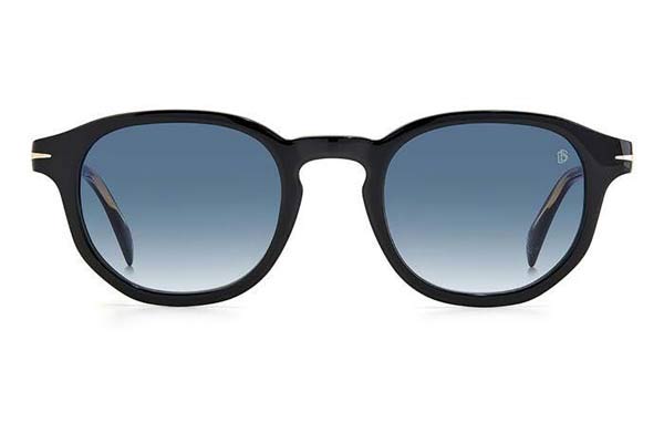 DAVID BECKHAM modello DB 1007S di colore 807 08