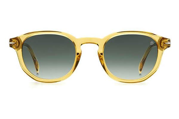 DAVID BECKHAM modello DB 1007S di colore 40G 9K