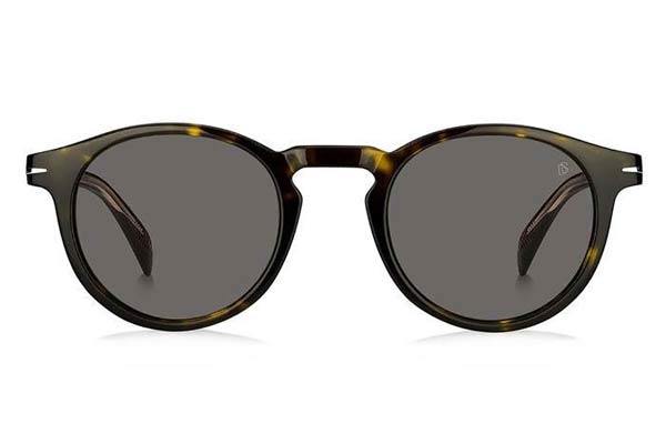 DAVID BECKHAM modello DB 1036S di colore 086 IR