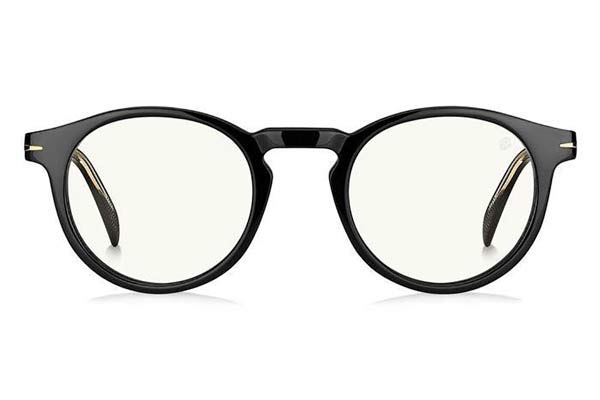 DAVID BECKHAM modello DB 1036S di colore 2M2 G6