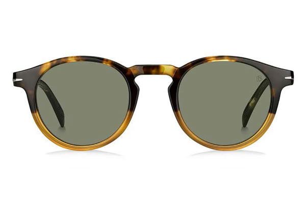 DAVID BECKHAM modello DB 1036S di colore 2OK O7