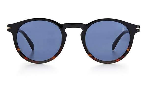 DAVID BECKHAM modello DB 1036S di colore 37N KU