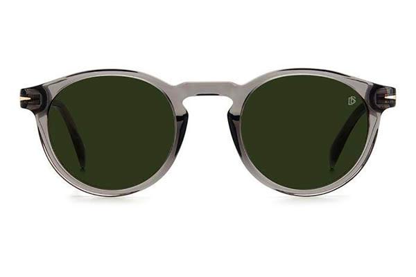 DAVID BECKHAM modello DB 1036S di colore KB7 QT