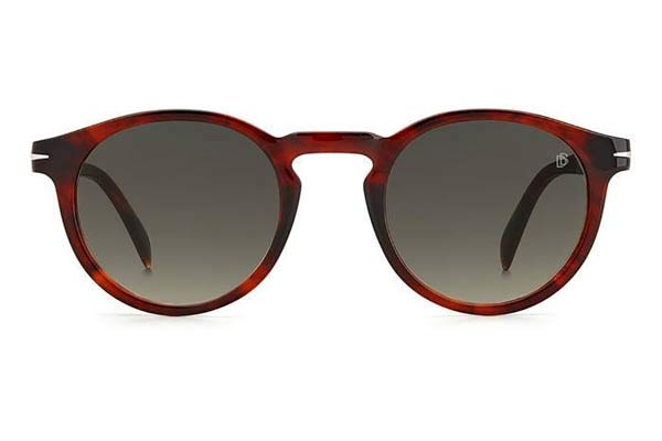 DAVID BECKHAM modello DB 1036S di colore Z15 HA