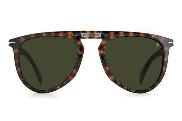 DAVID BECKHAM modello DB 1039SFD di colore 086 QT