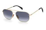Occhiali da Sole Uomo DAVID BECKHAM DB-1041S RHL 9O size 60