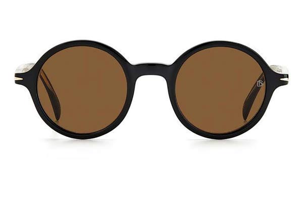 DAVID BECKHAM modello DB 1043S di colore 807 70