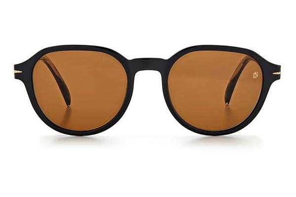 DAVID BECKHAM modello DB 1044S di colore 807 70