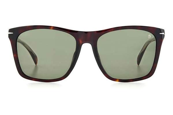 DAVID BECKHAM modello DB 1054FS di colore 086 QT