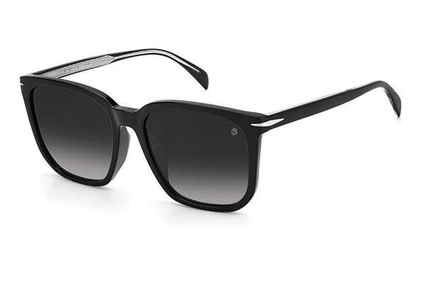 DAVID BECKHAM modello DB 1071FS di colore 807 9O