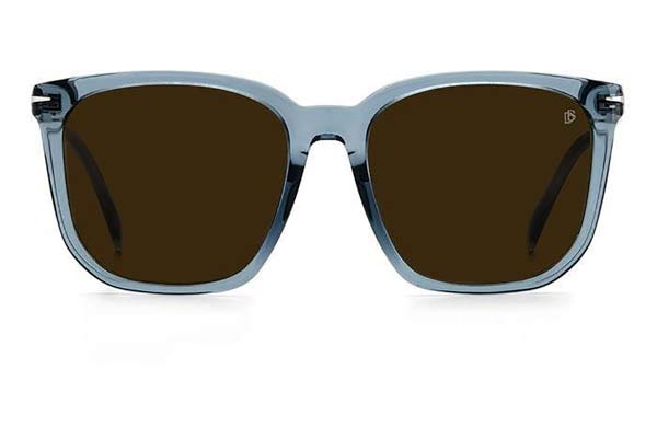 DAVID BECKHAM modello DB 1071FS di colore PJP 70