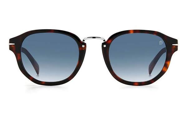 DAVID BECKHAM modello DB 1077S di colore 0UC 08