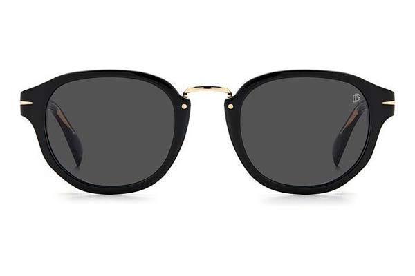 DAVID BECKHAM modello DB 1077S di colore 2M2 IR