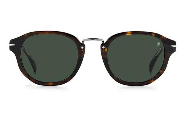 DAVID BECKHAM modello DB 1077S di colore 45Z QT