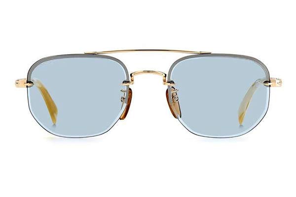 DAVID BECKHAM modello DB 1078S di colore IDA QZ
