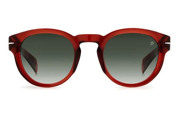DAVID BECKHAM modello DB 7041S di colore C9A 9K