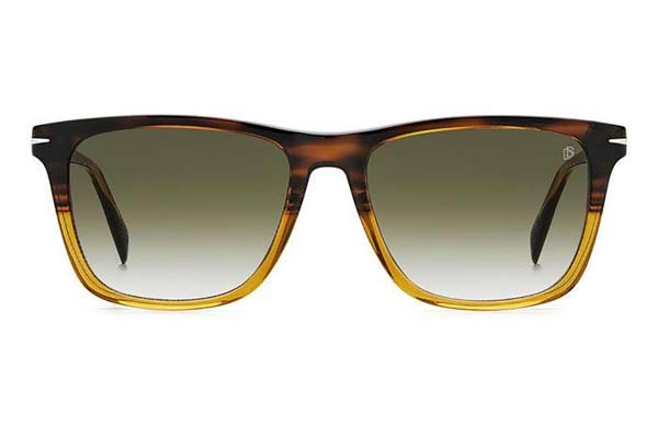 DAVID BECKHAM modello DB 1092S di colore WGW 9K