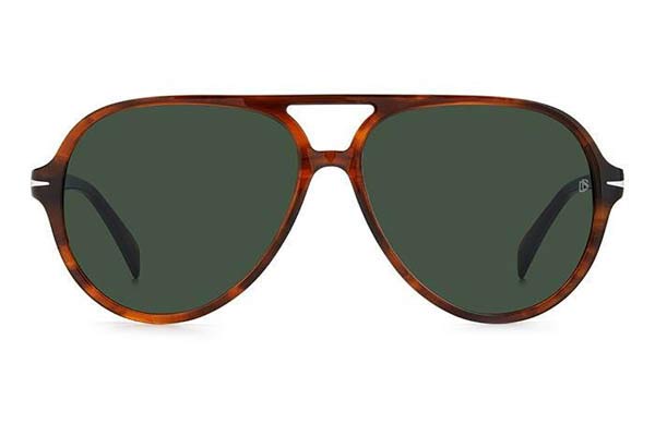 DAVID BECKHAM modello DB 1091S di colore EX4 QT