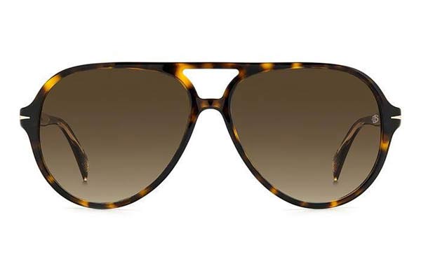 DAVID BECKHAM modello DB 1091S di colore 086 HA