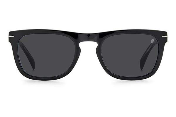 DAVID BECKHAM modello DB 7077S di colore BSC IR