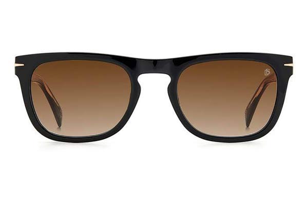 DAVID BECKHAM modello DB 7077S di colore 807 HA