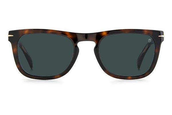 DAVID BECKHAM modello DB 7077S di colore 086 KU
