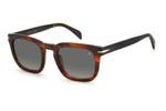 Occhiali da Sole Uomo DAVID BECKHAM DB-7076S EX4 9O size 50
