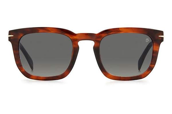 DAVID BECKHAM modello DB 7076S di colore EX4 9O