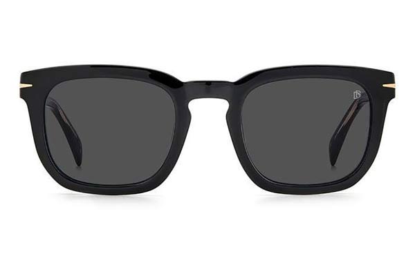 DAVID BECKHAM modello DB 7076S di colore 807 IR