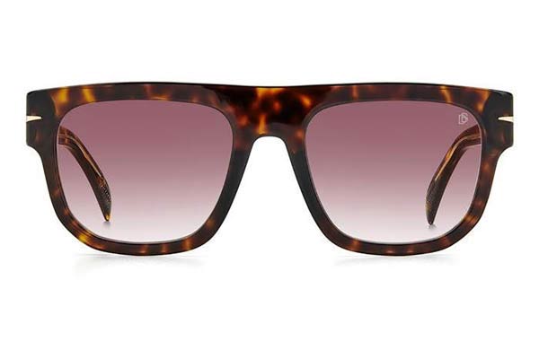 DAVID BECKHAM modello DB 7044S di colore 2IK 3X