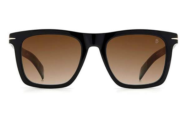 DAVID BECKHAM modello DB 7000S di colore 807 HA
