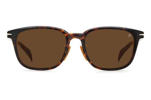 DAVID BECKHAM modello DB 7081FS di colore 086 70