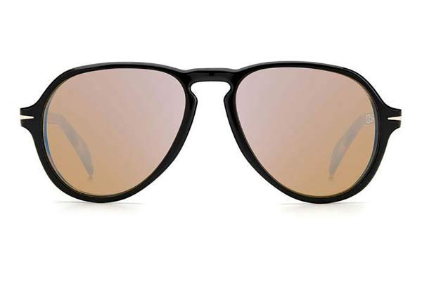 DAVID BECKHAM modello DB 7079S di colore WR7 Z0