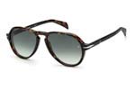 Occhiali da Sole Uomo DAVID BECKHAM DB-7079S 086 9K size 55