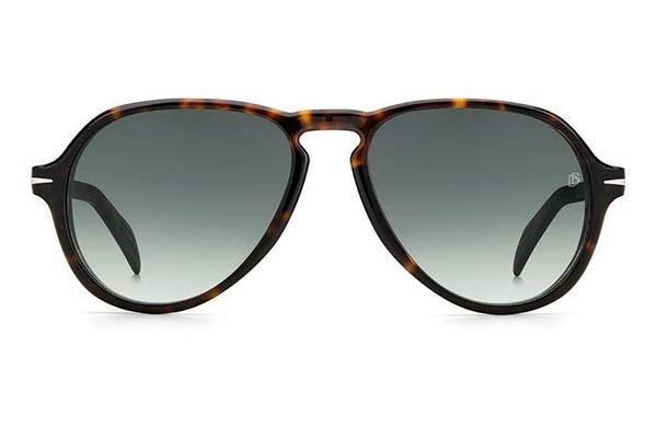 DAVID BECKHAM modello DB 7079S di colore 086 9K