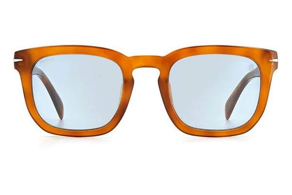 DAVID BECKHAM modello DB 7076S di colore C9B QZ