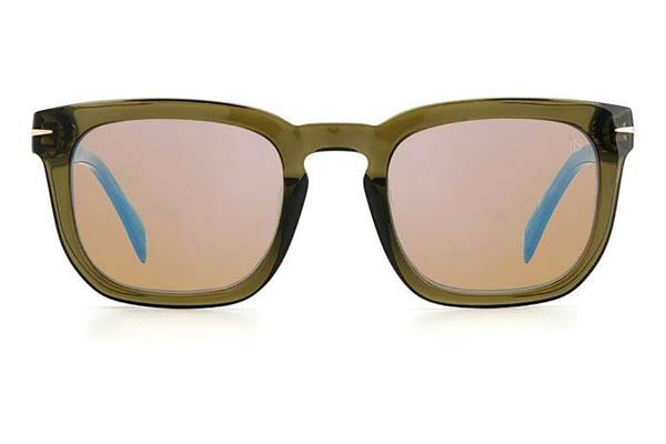 DAVID BECKHAM modello DB 7076S di colore 4C3 Z0