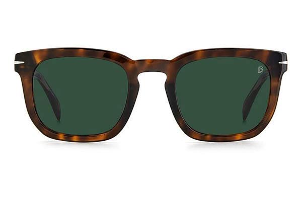 DAVID BECKHAM modello DB 7076S di colore 086 QT