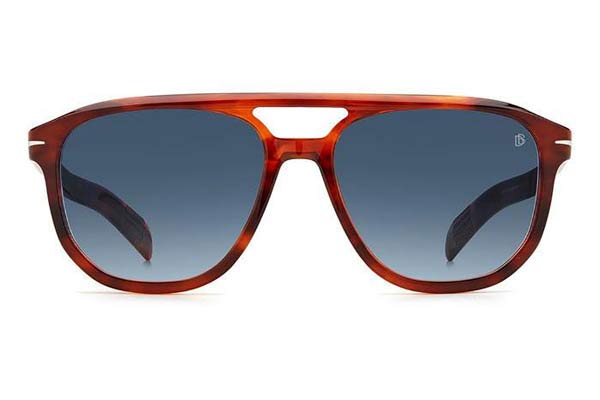 DAVID BECKHAM modello DB 7080S di colore EX4 08