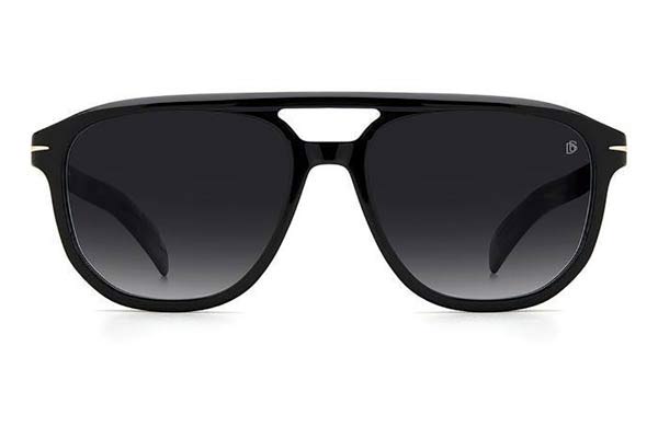 DAVID BECKHAM modello DB 7080S di colore 807 9O