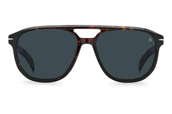 DAVID BECKHAM modello DB 7080S di colore 086 KU